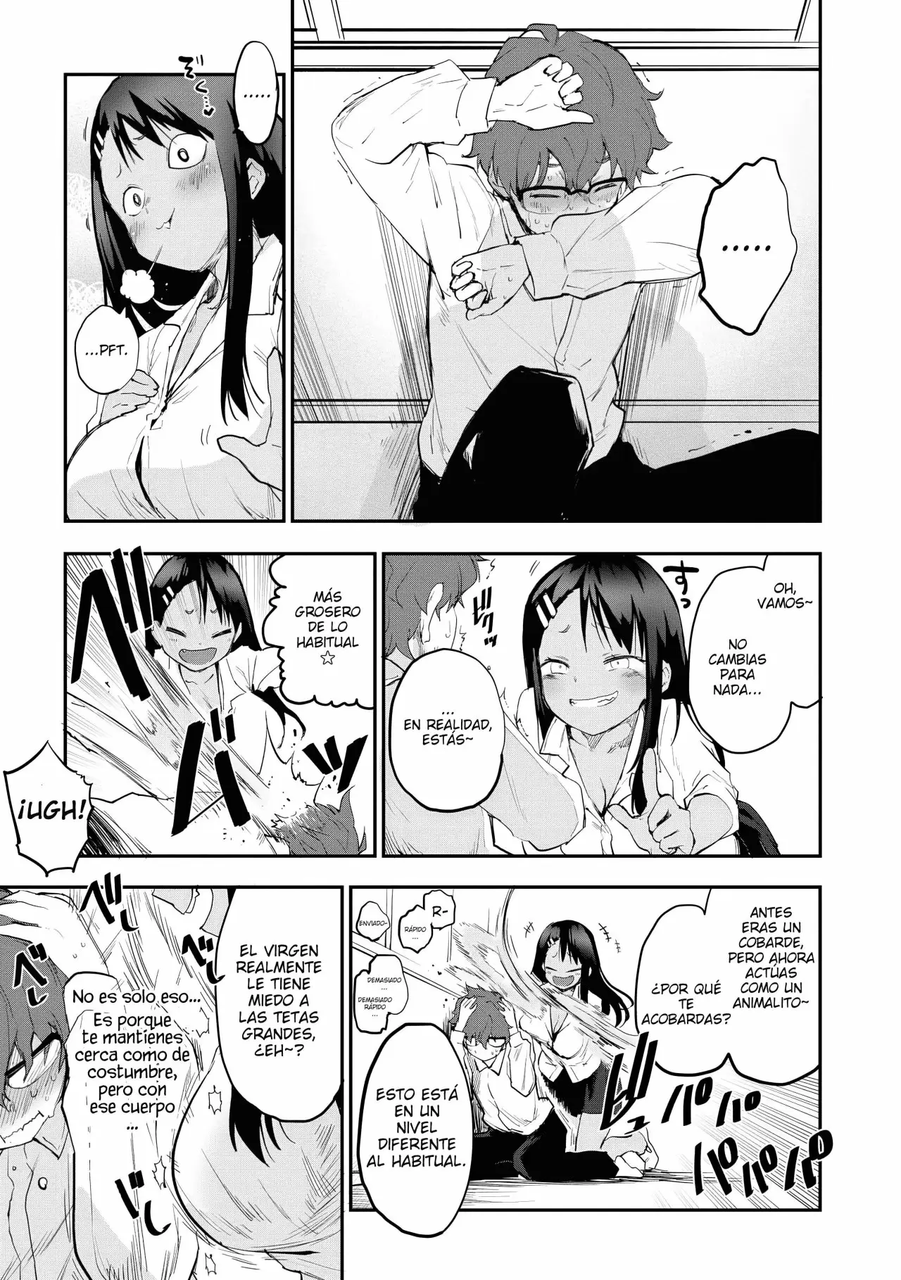 Please don't bully me, Nagatoro capítulo 82.30, página 7