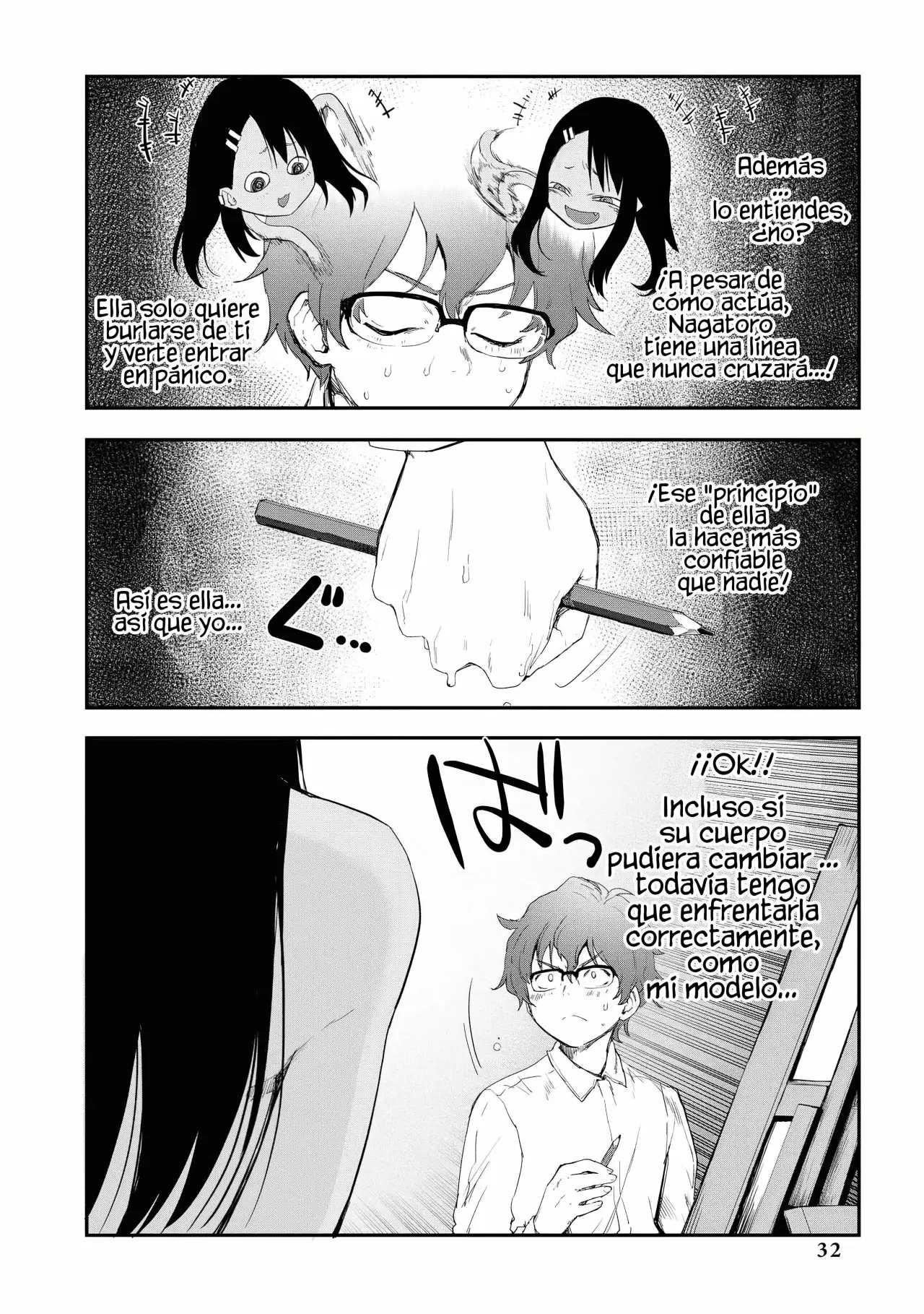 Please don't bully me, Nagatoro capítulo 82.30, página 10