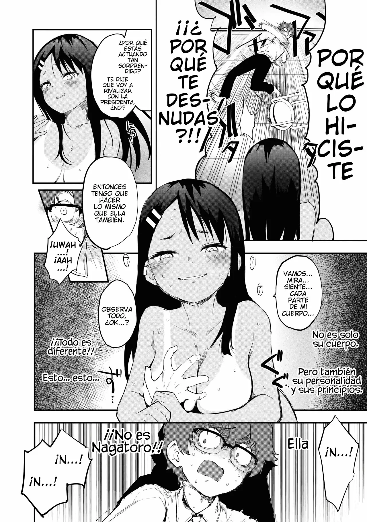 Please don't bully me, Nagatoro capítulo 82.30, página 12