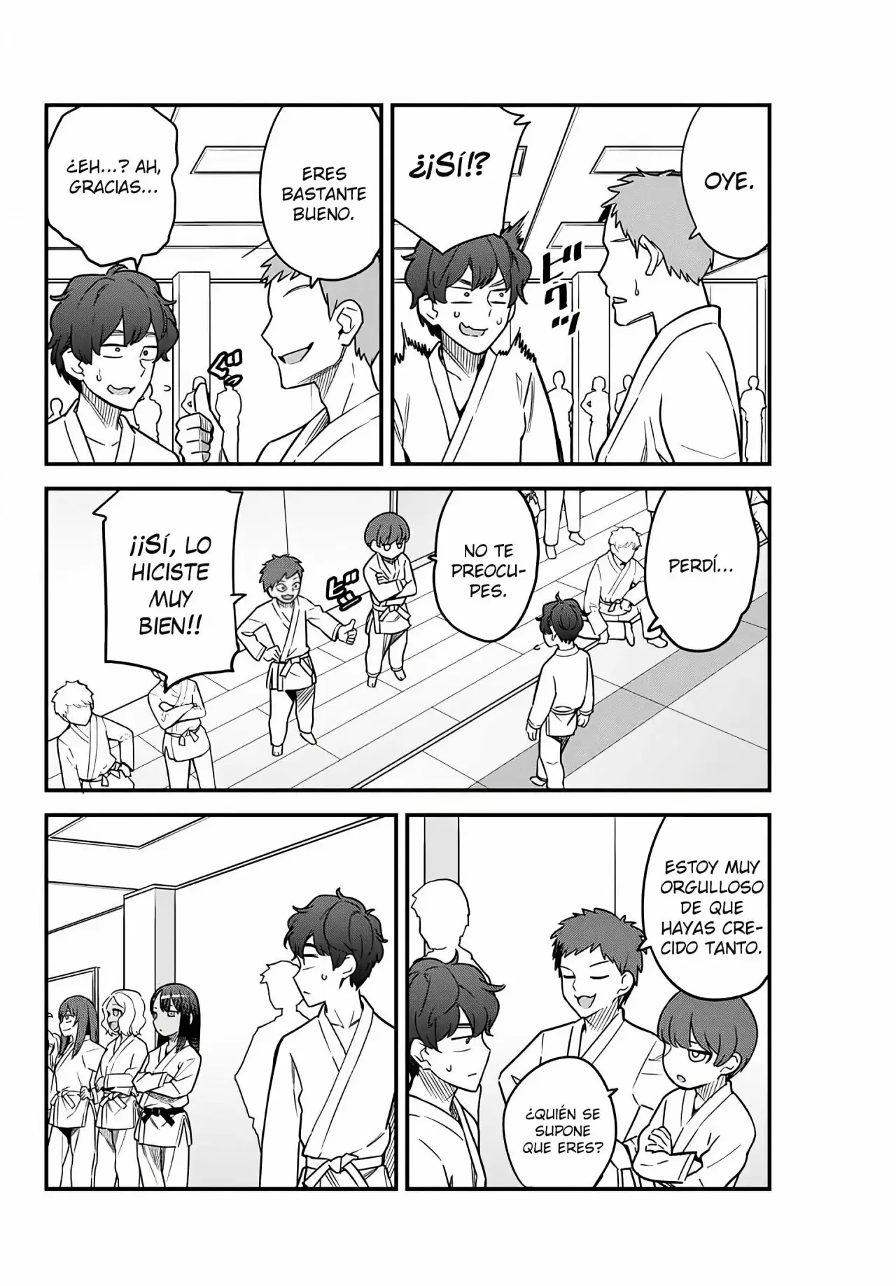 Please don't bully me, Nagatoro capítulo 82, página 4