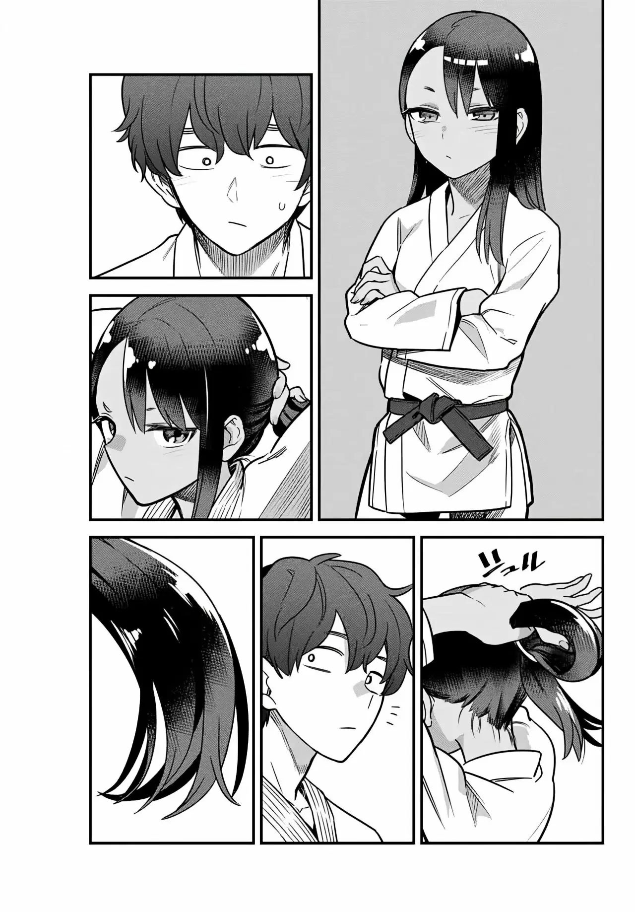 Please don't bully me, Nagatoro capítulo 82, página 5