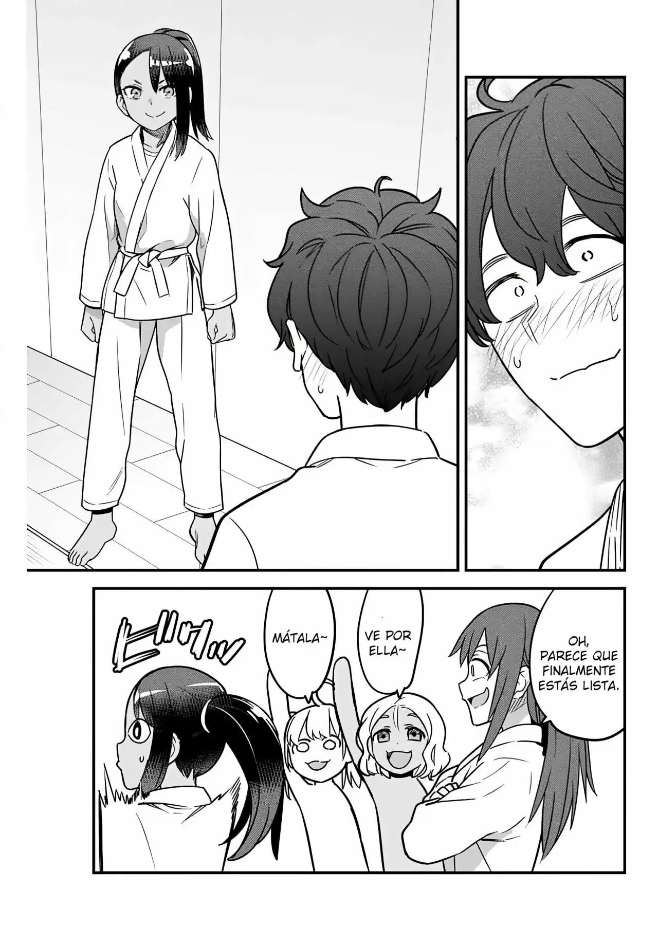 Please don't bully me, Nagatoro capítulo 82, página 7