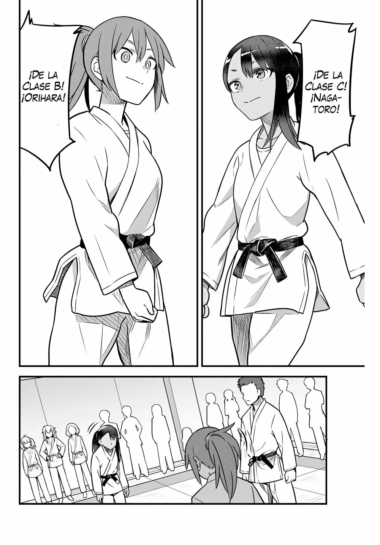 Please don't bully me, Nagatoro capítulo 82, página 8