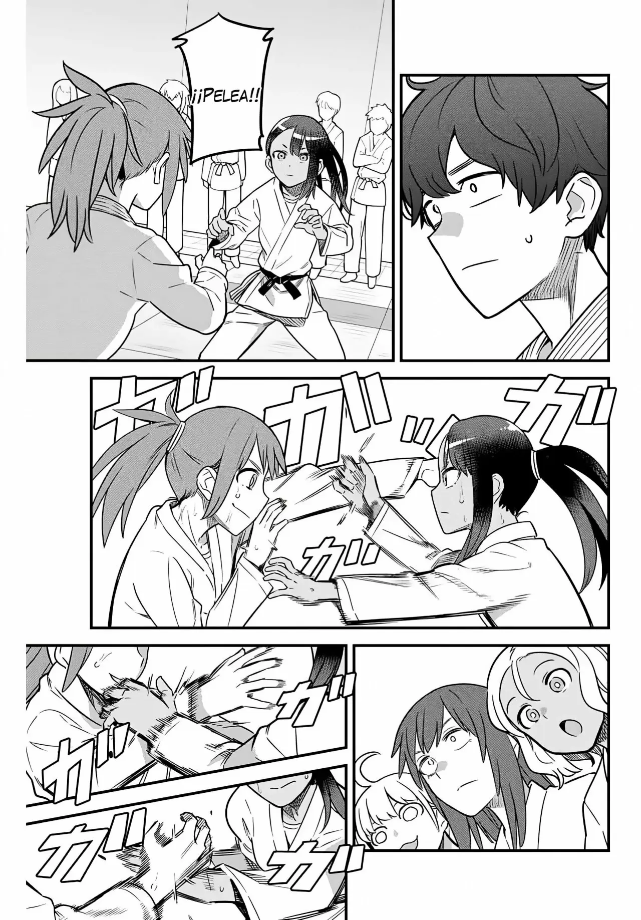Please don't bully me, Nagatoro capítulo 82, página 9