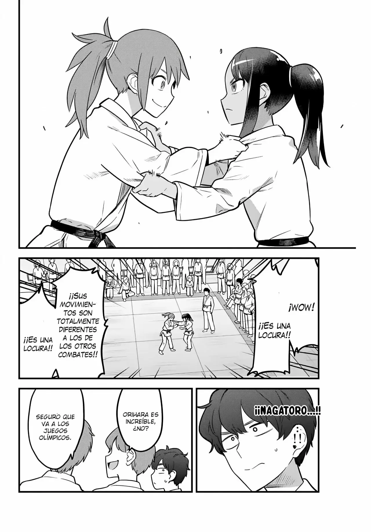 Please don't bully me, Nagatoro capítulo 82, página 10