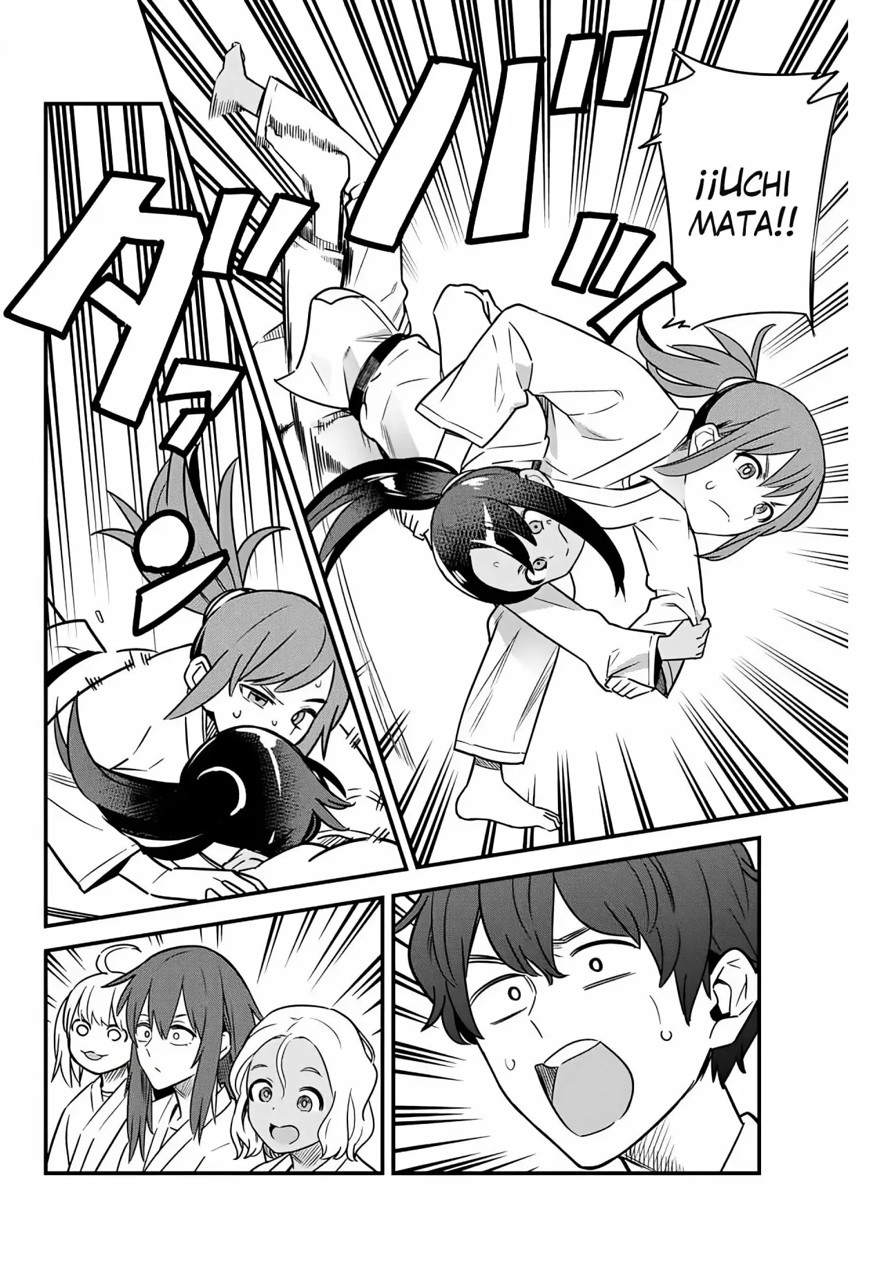 Please don't bully me, Nagatoro capítulo 82, página 12