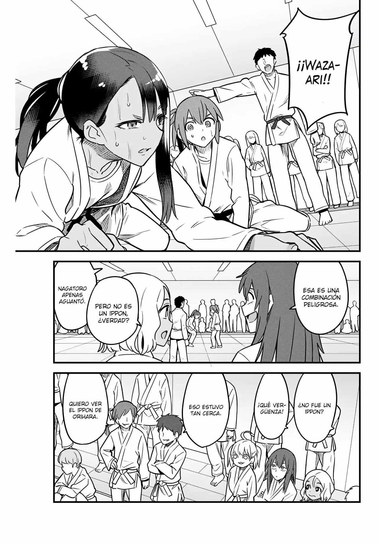 Please don't bully me, Nagatoro capítulo 82, página 13
