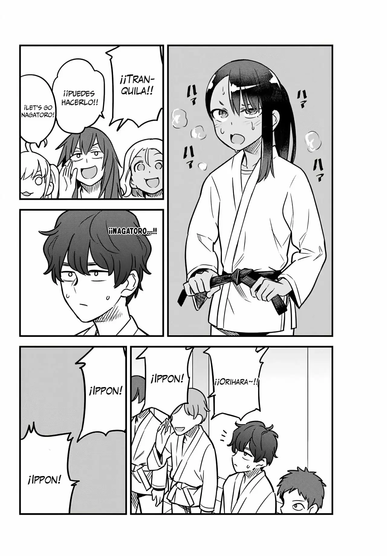 Please don't bully me, Nagatoro capítulo 82, página 14