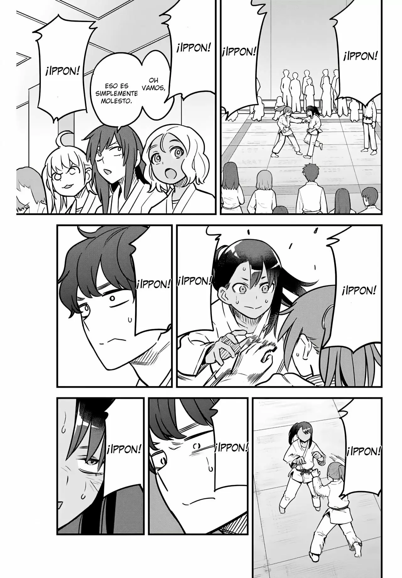 Please don't bully me, Nagatoro capítulo 82, página 15