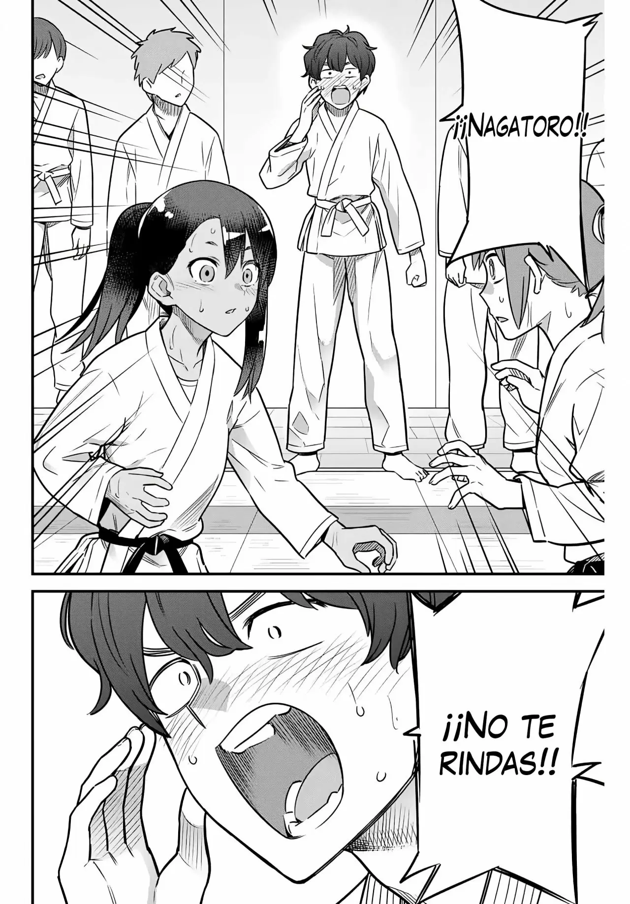 Please don't bully me, Nagatoro capítulo 82, página 16