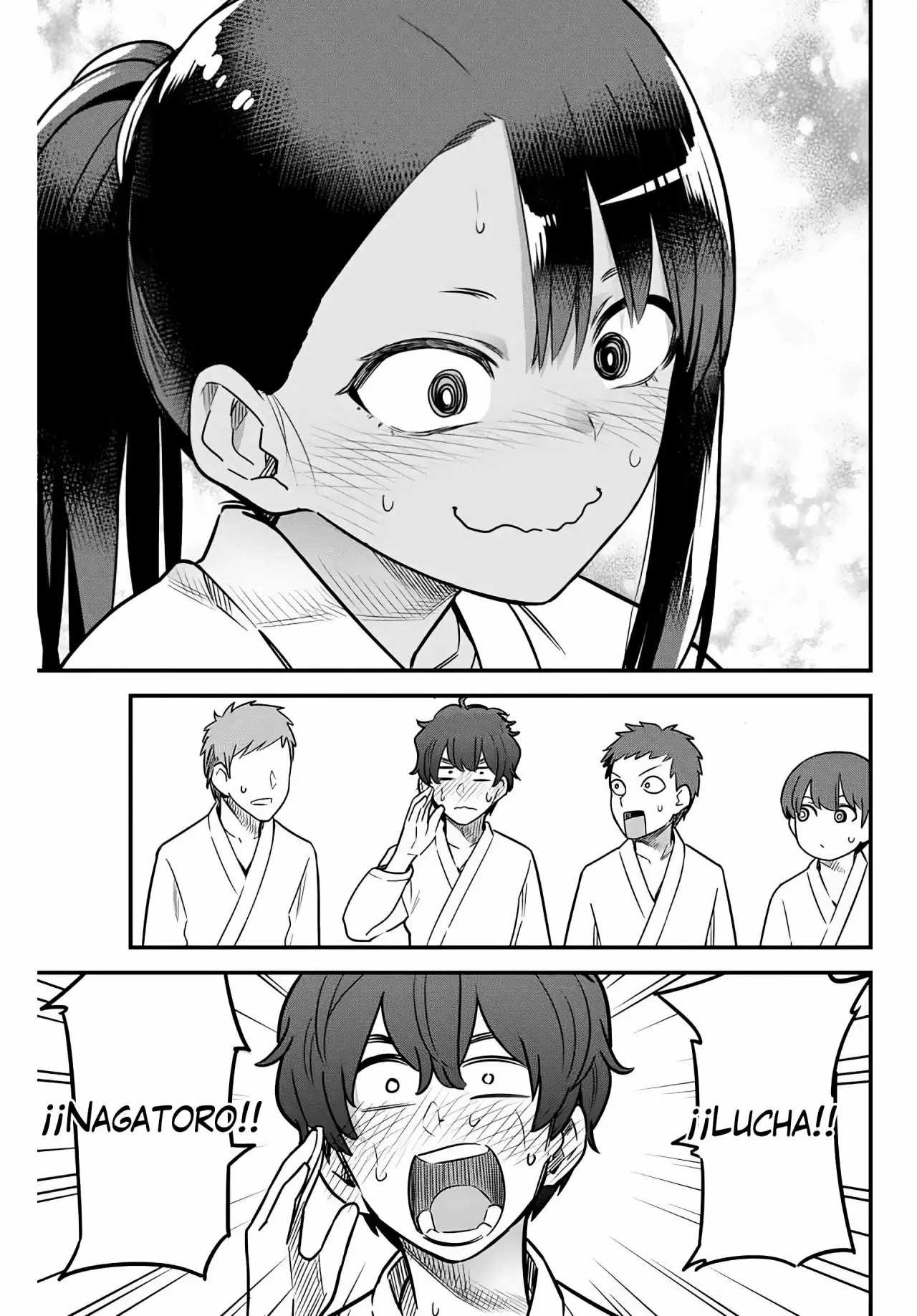 Please don't bully me, Nagatoro capítulo 82, página 17