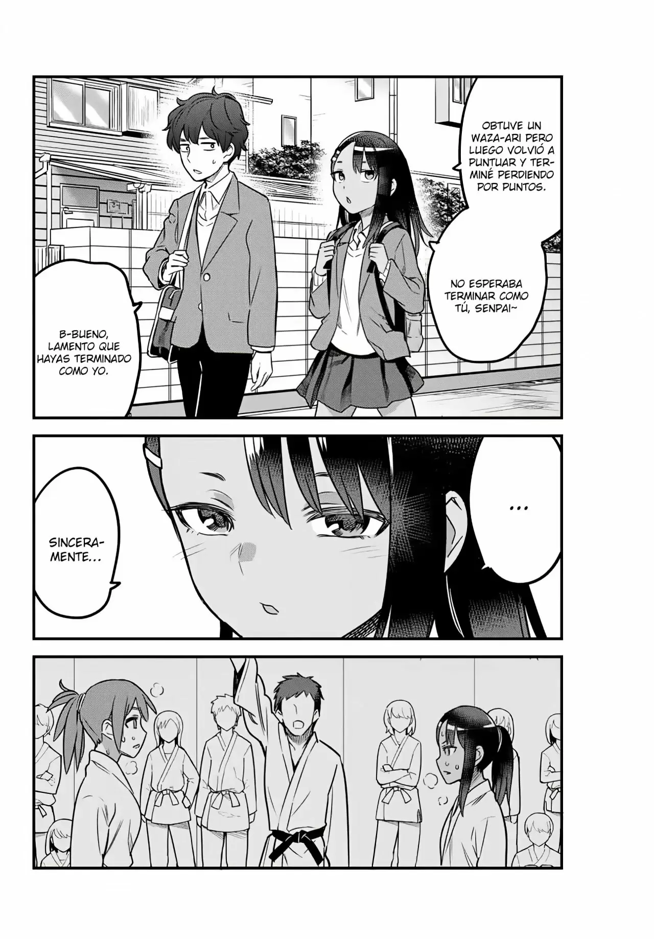 Please don't bully me, Nagatoro capítulo 82, página 22