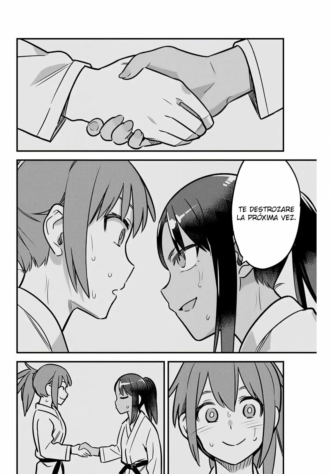 Please don't bully me, Nagatoro capítulo 82, página 24