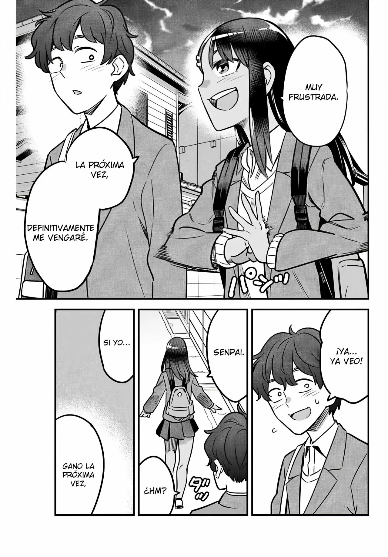 Please don't bully me, Nagatoro capítulo 82, página 25