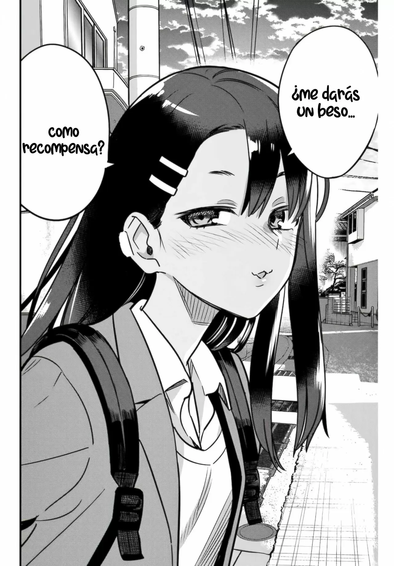 Please don't bully me, Nagatoro capítulo 82, página 26