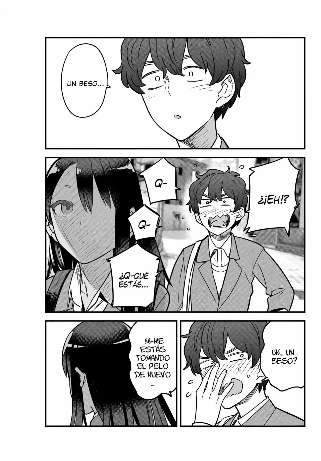 Please don't bully me, Nagatoro capítulo 82, página 27