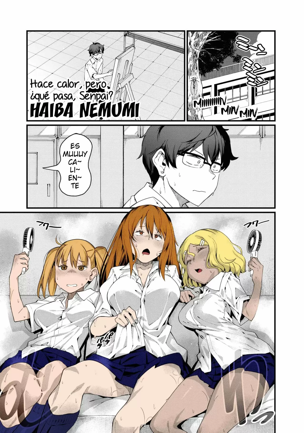 Please don't bully me, Nagatoro capítulo 83.10, página 5