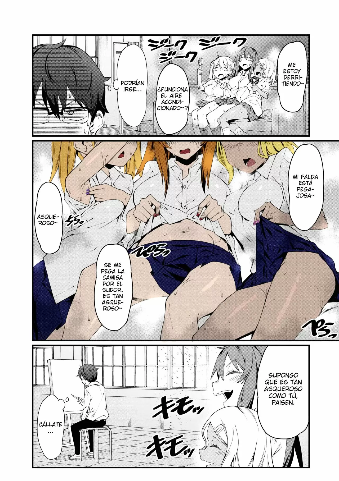 Please don't bully me, Nagatoro capítulo 83.10, página 6