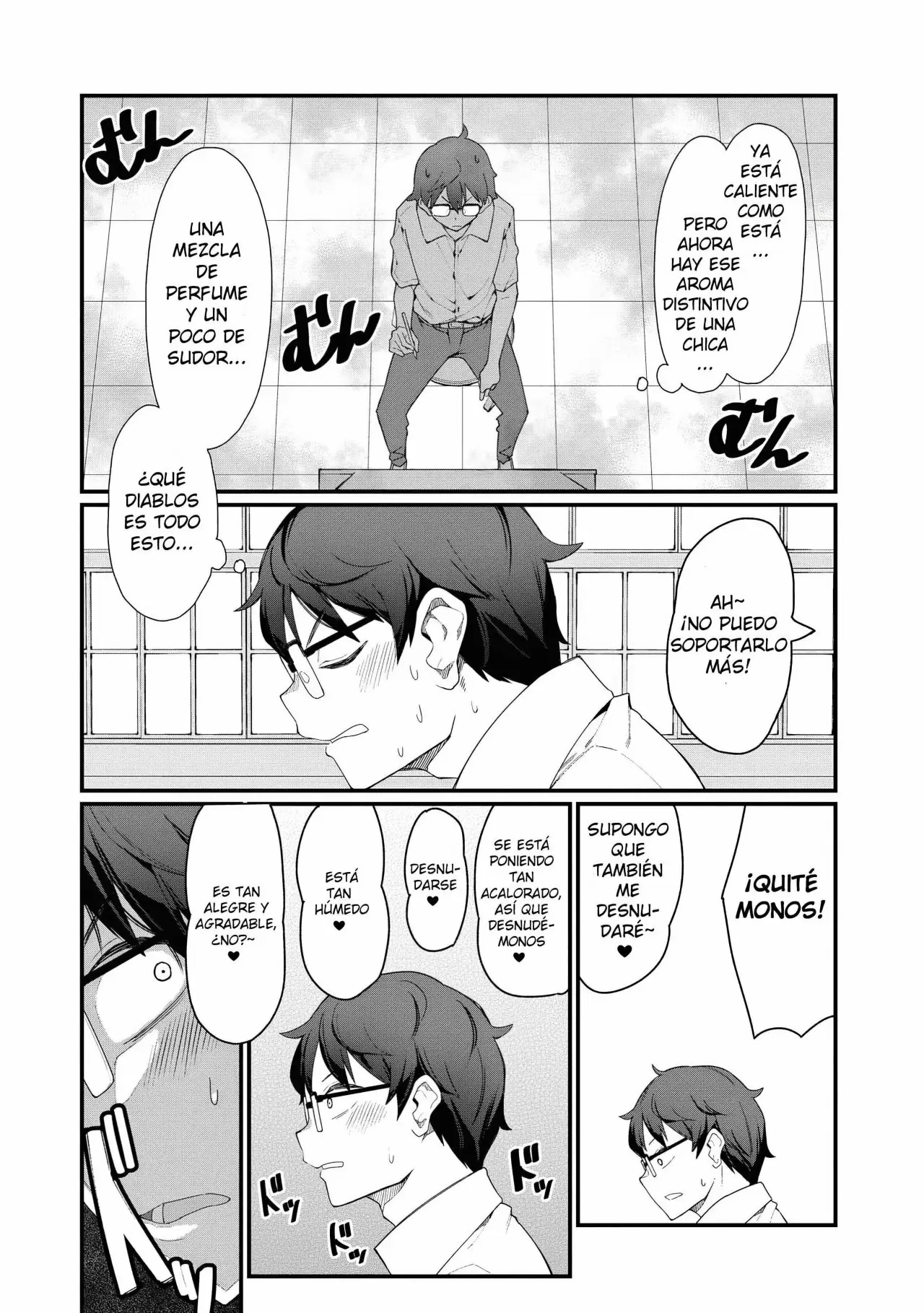Please don't bully me, Nagatoro capítulo 83.10, página 7