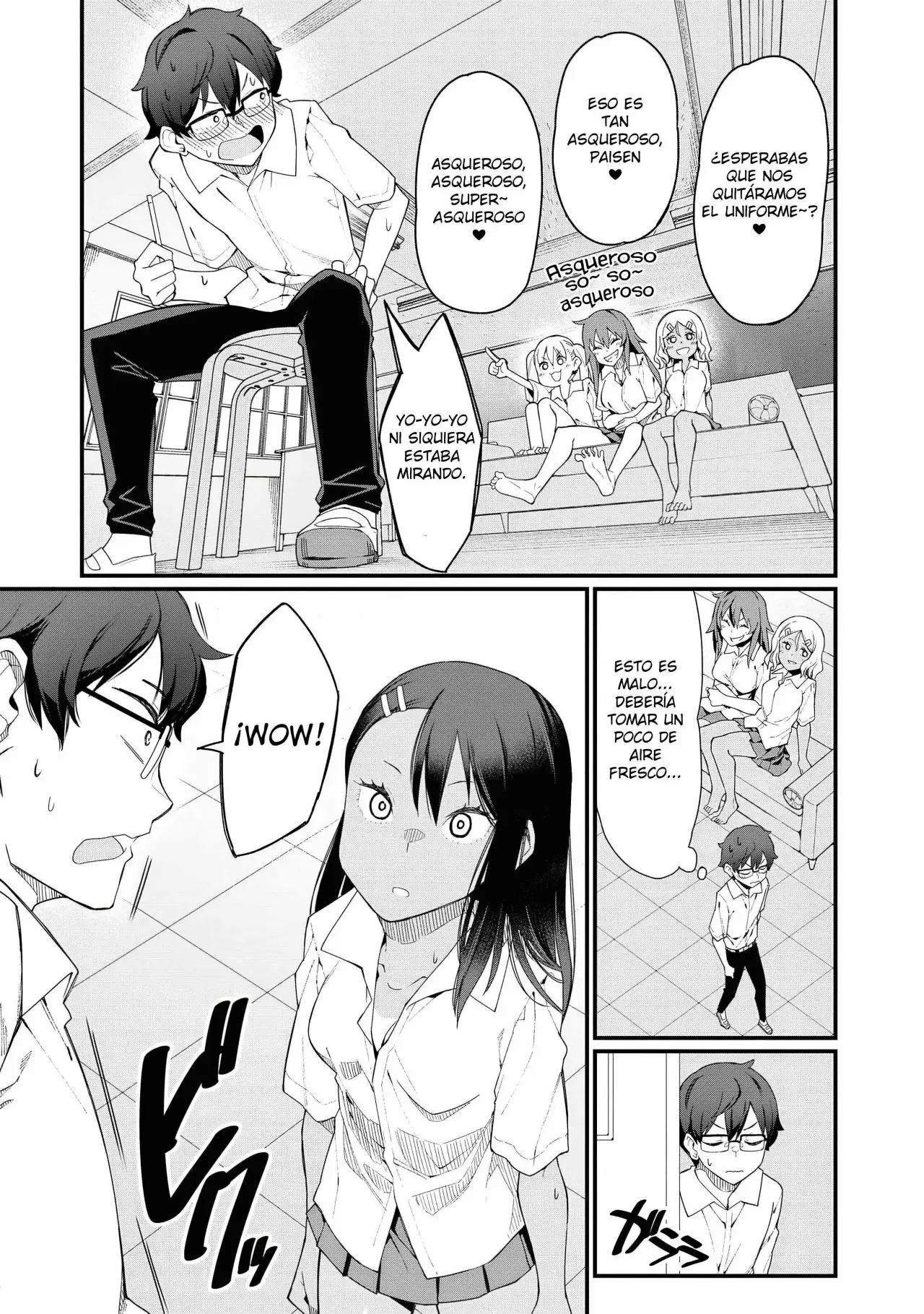 Please don't bully me, Nagatoro capítulo 83.10, página 9
