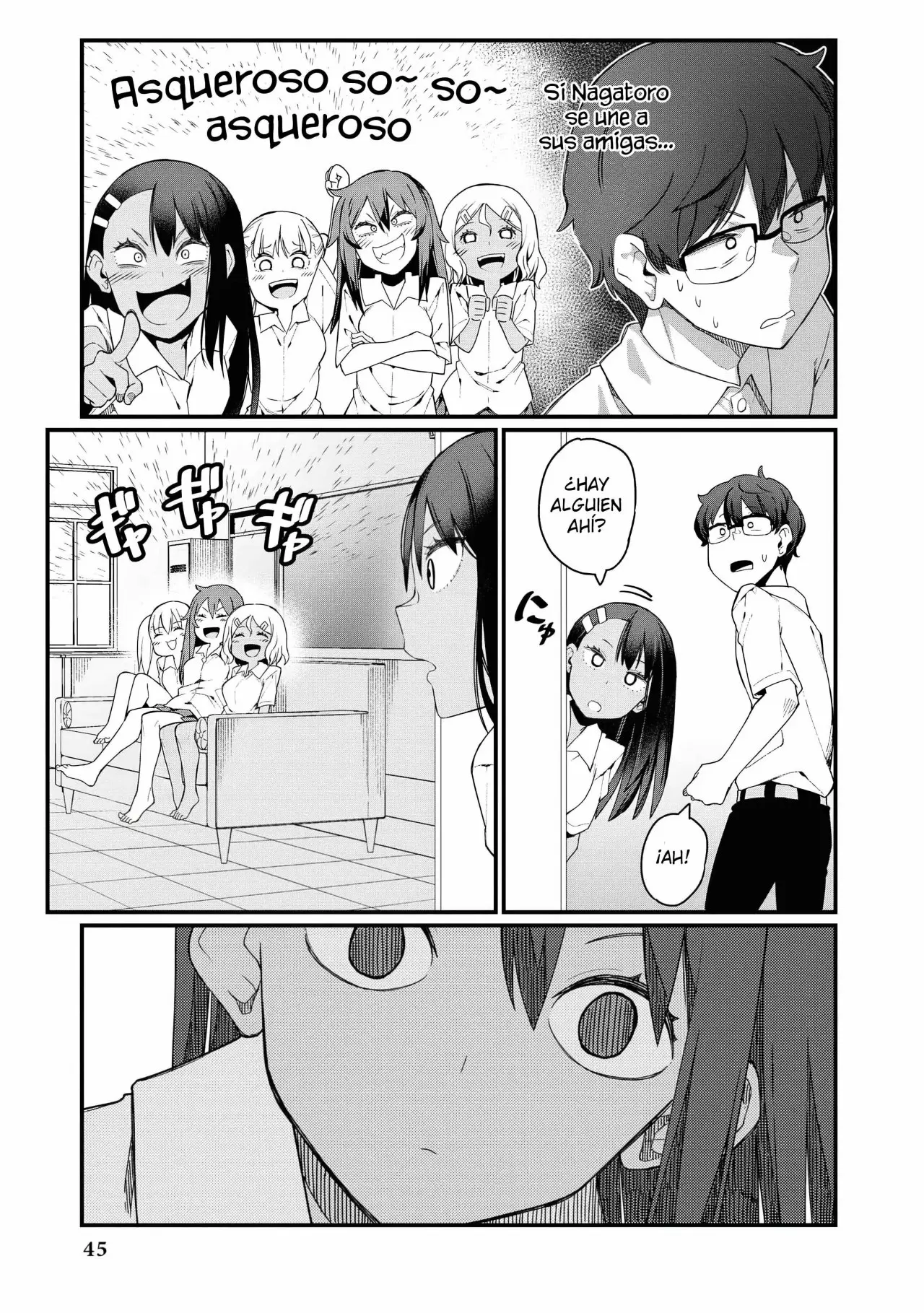 Please don't bully me, Nagatoro capítulo 83.10, página 11