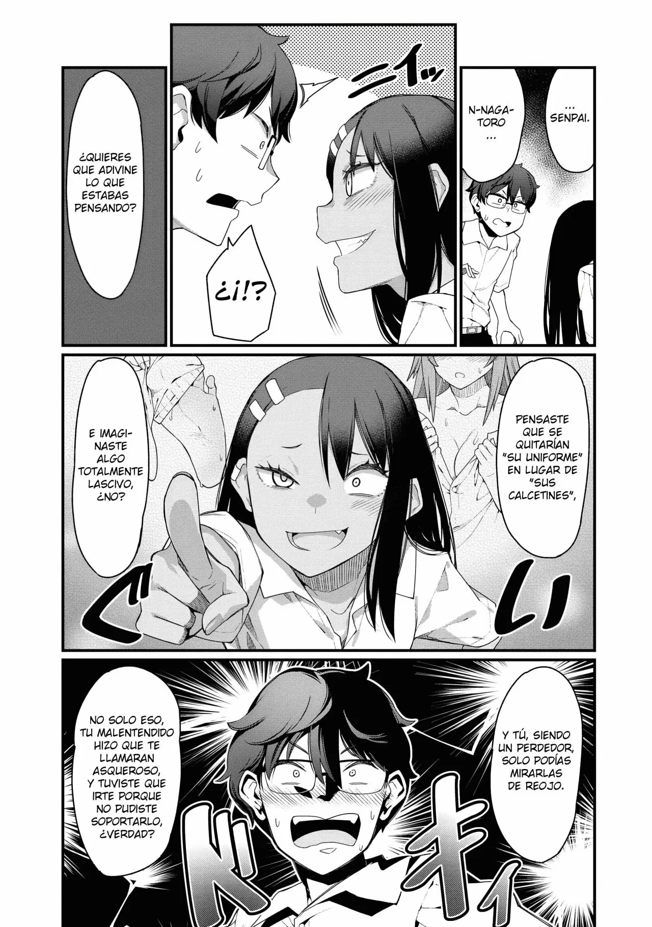 Please don't bully me, Nagatoro capítulo 83.10, página 12