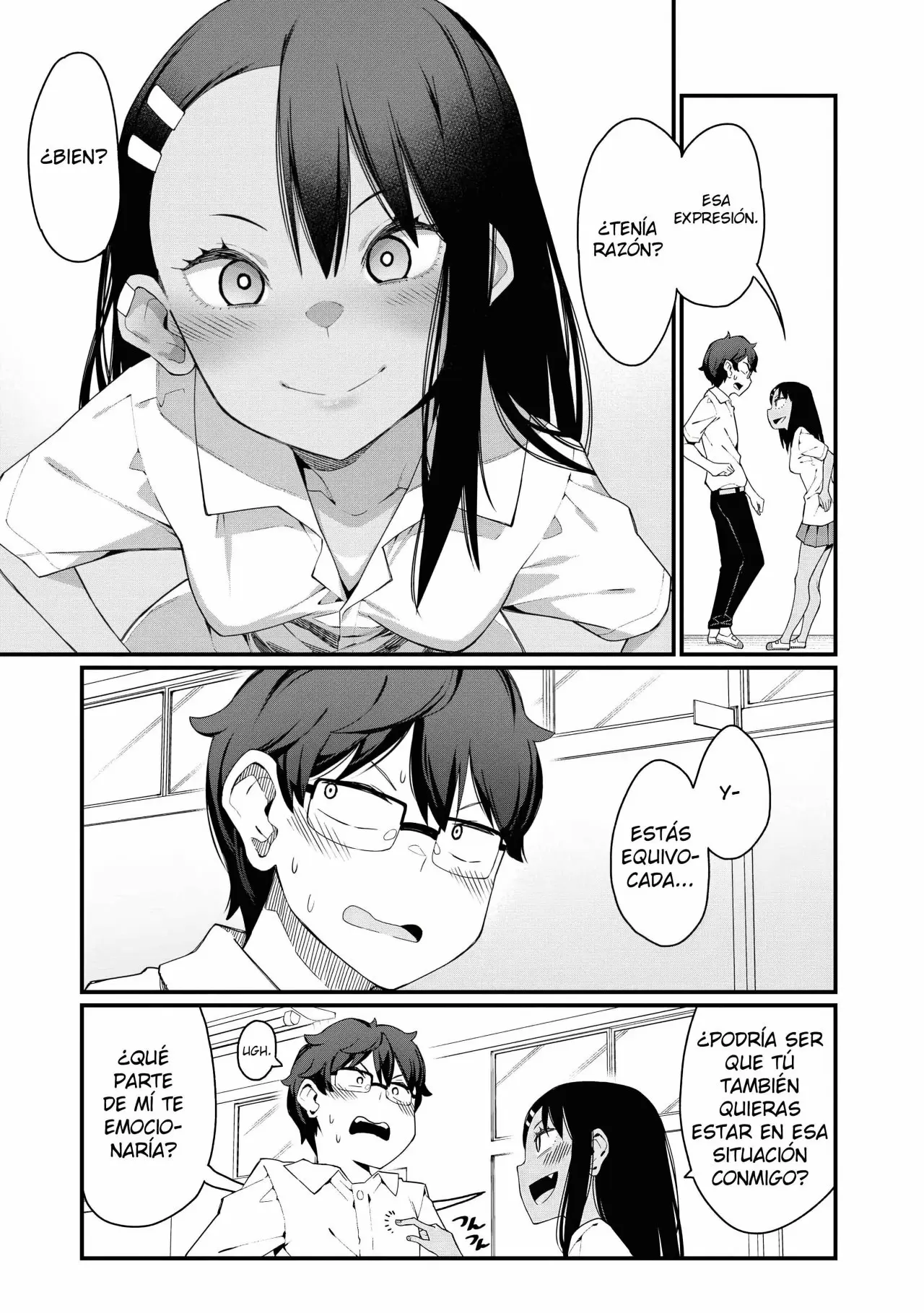 Please don't bully me, Nagatoro capítulo 83.10, página 13