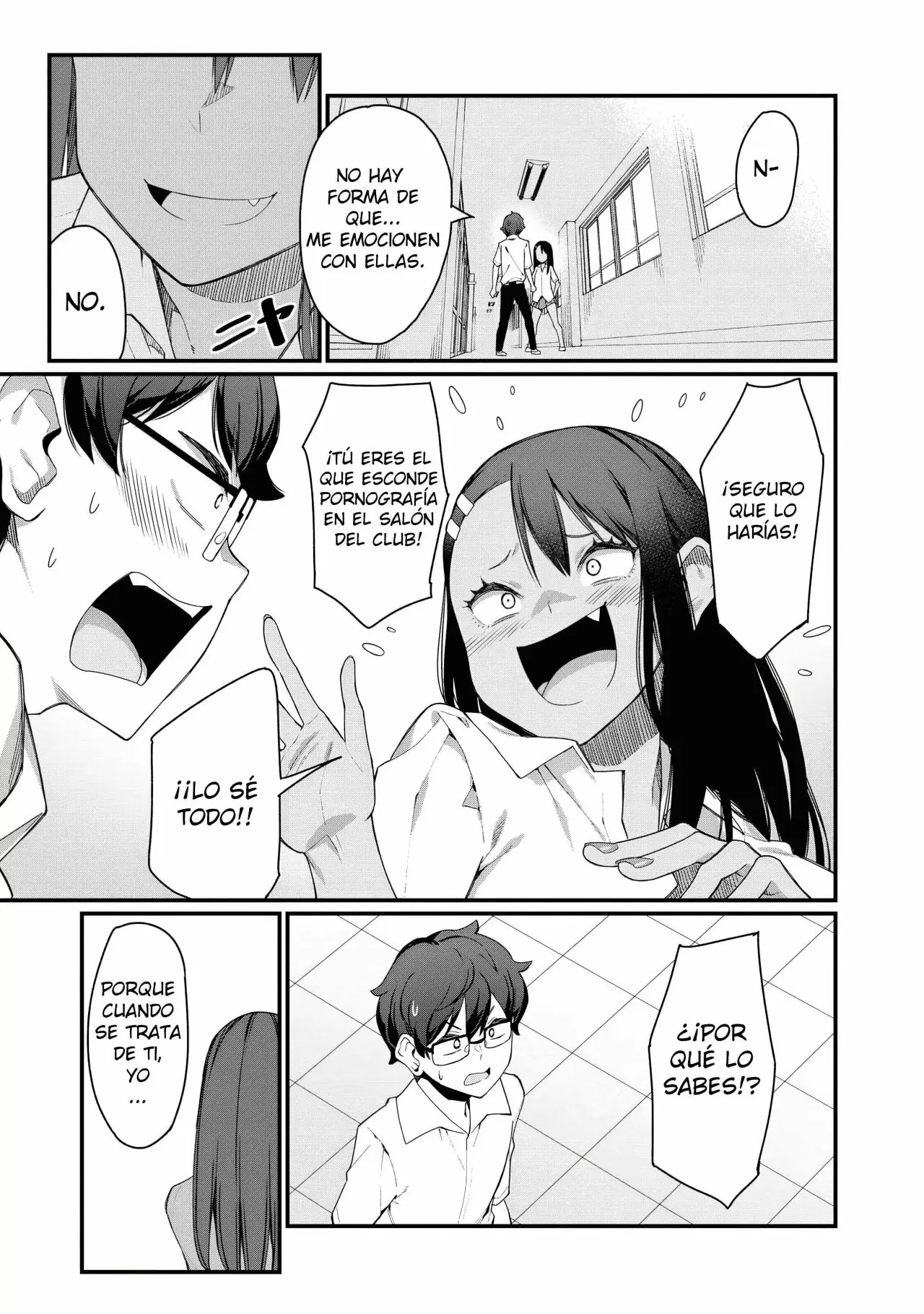 Please don't bully me, Nagatoro capítulo 83.10, página 15