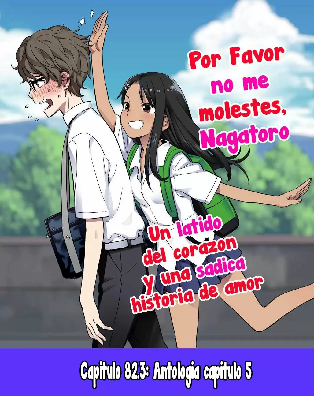 Please don't bully me, Nagatoro capítulo 83.20, página 1