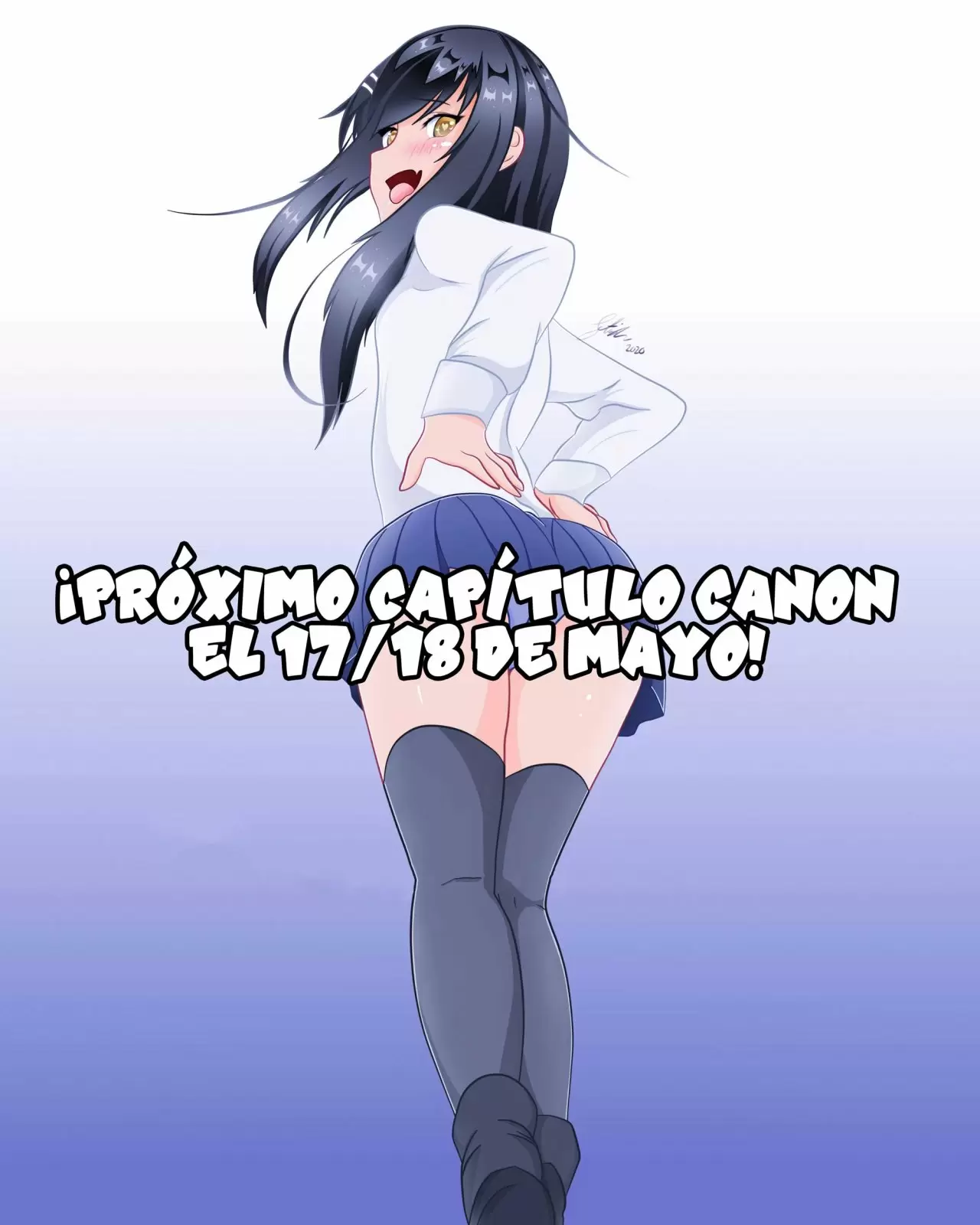 Please don't bully me, Nagatoro capítulo 83.20, página 3