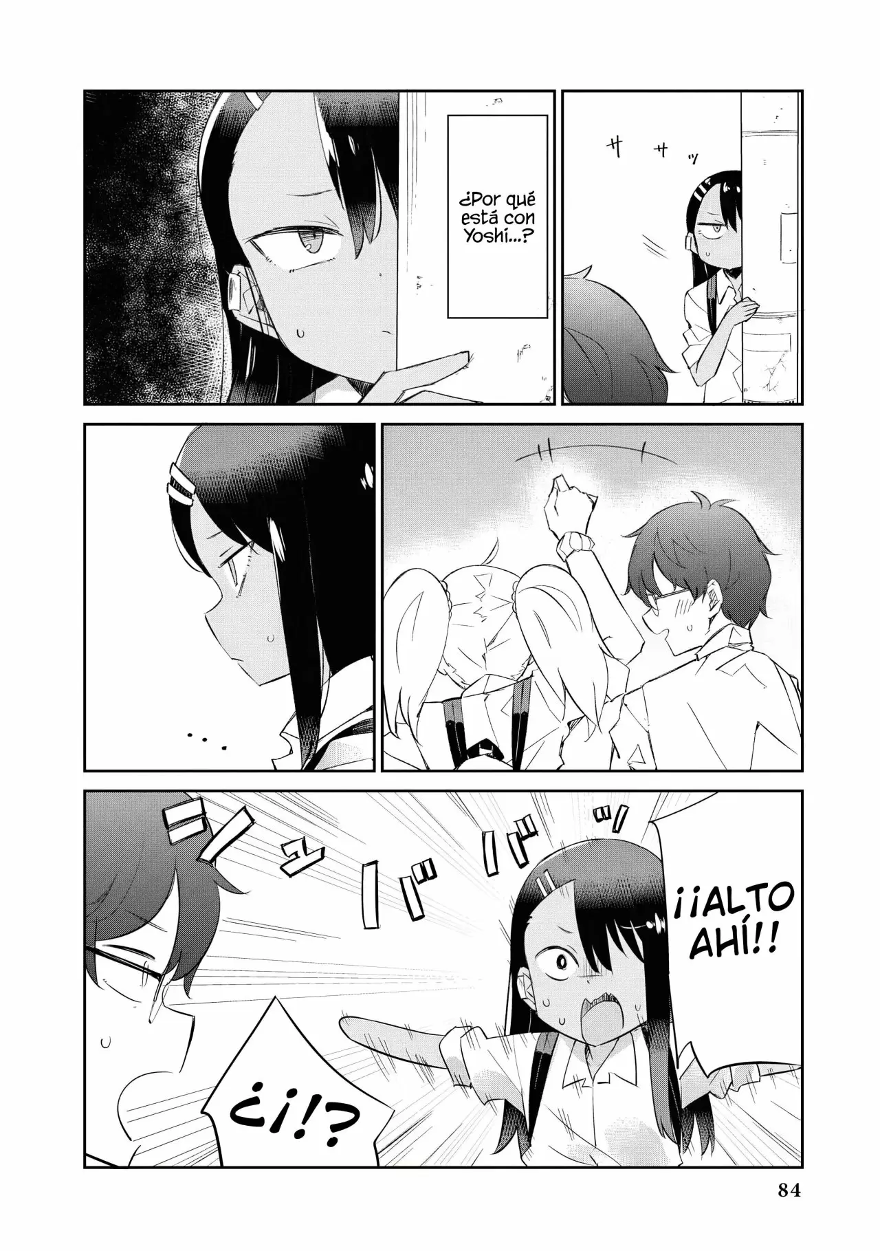 Please don't bully me, Nagatoro capítulo 83.20, página 5