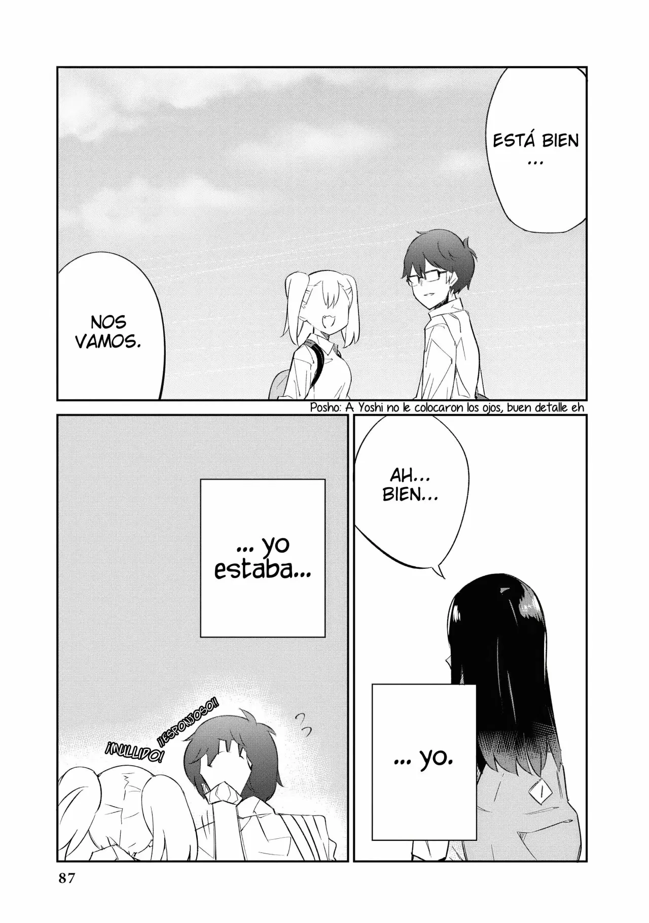 Please don't bully me, Nagatoro capítulo 83.20, página 8