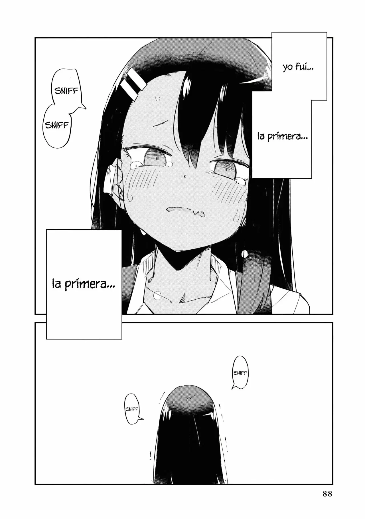 Please don't bully me, Nagatoro capítulo 83.20, página 9