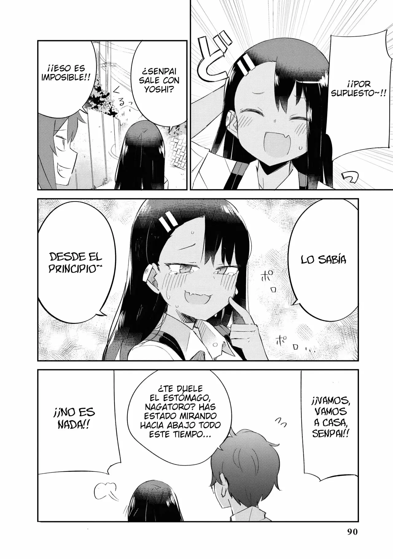 Please don't bully me, Nagatoro capítulo 83.20, página 11