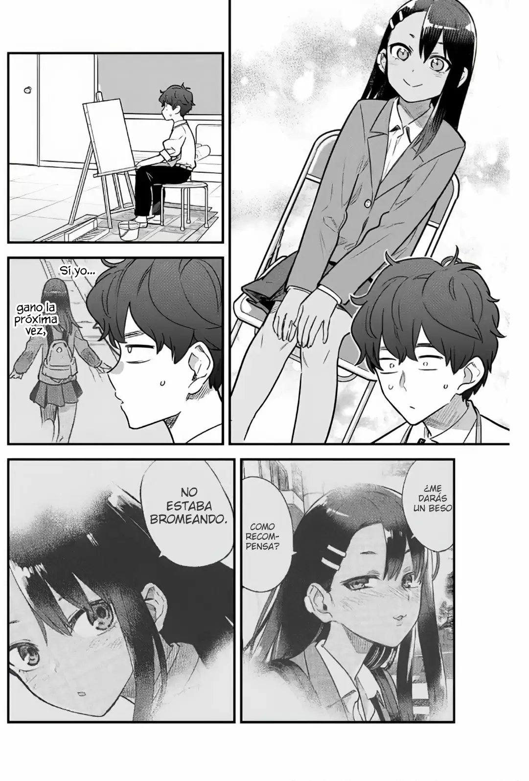 Please don't bully me, Nagatoro capítulo 83, página 4