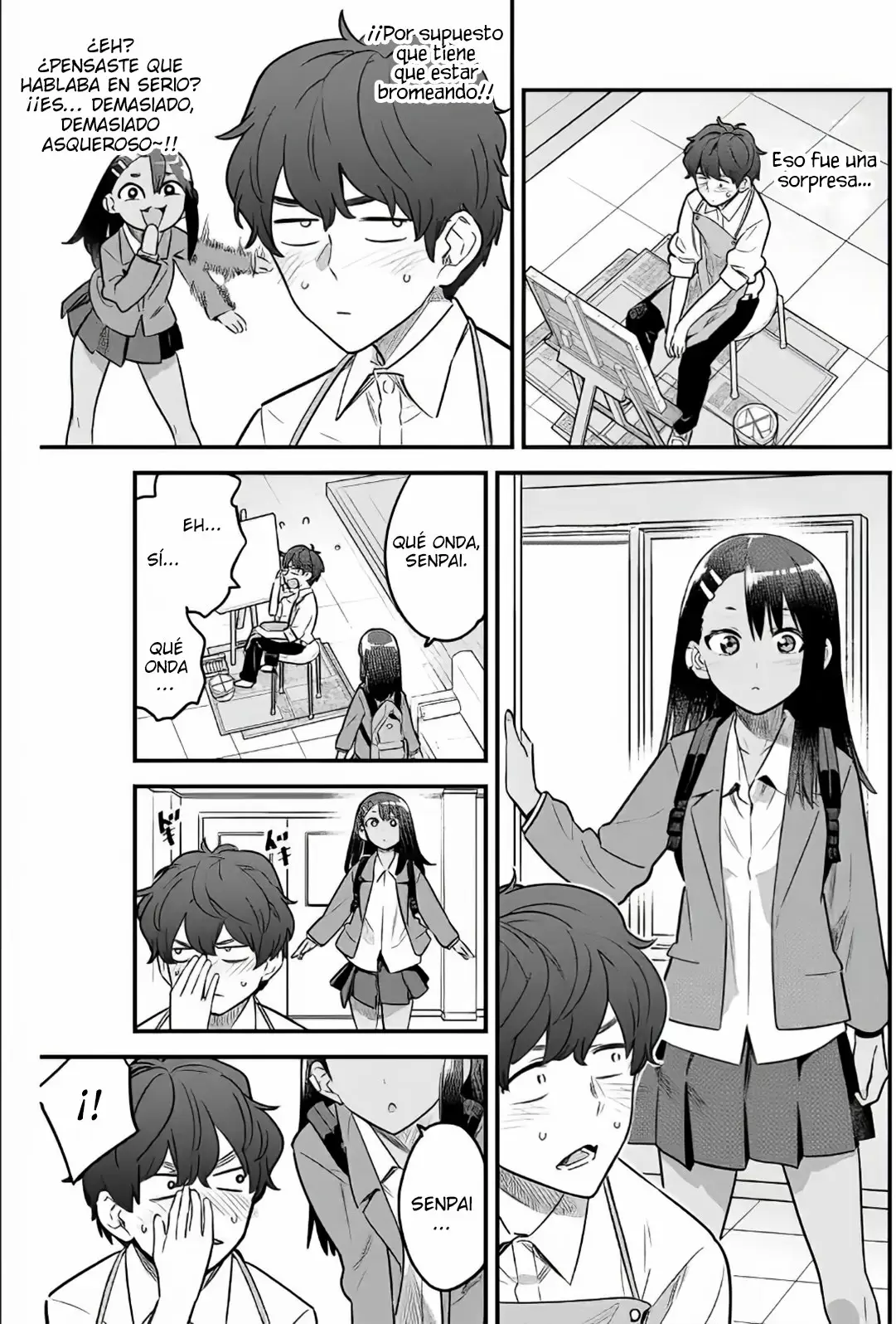 Please don't bully me, Nagatoro capítulo 83, página 5