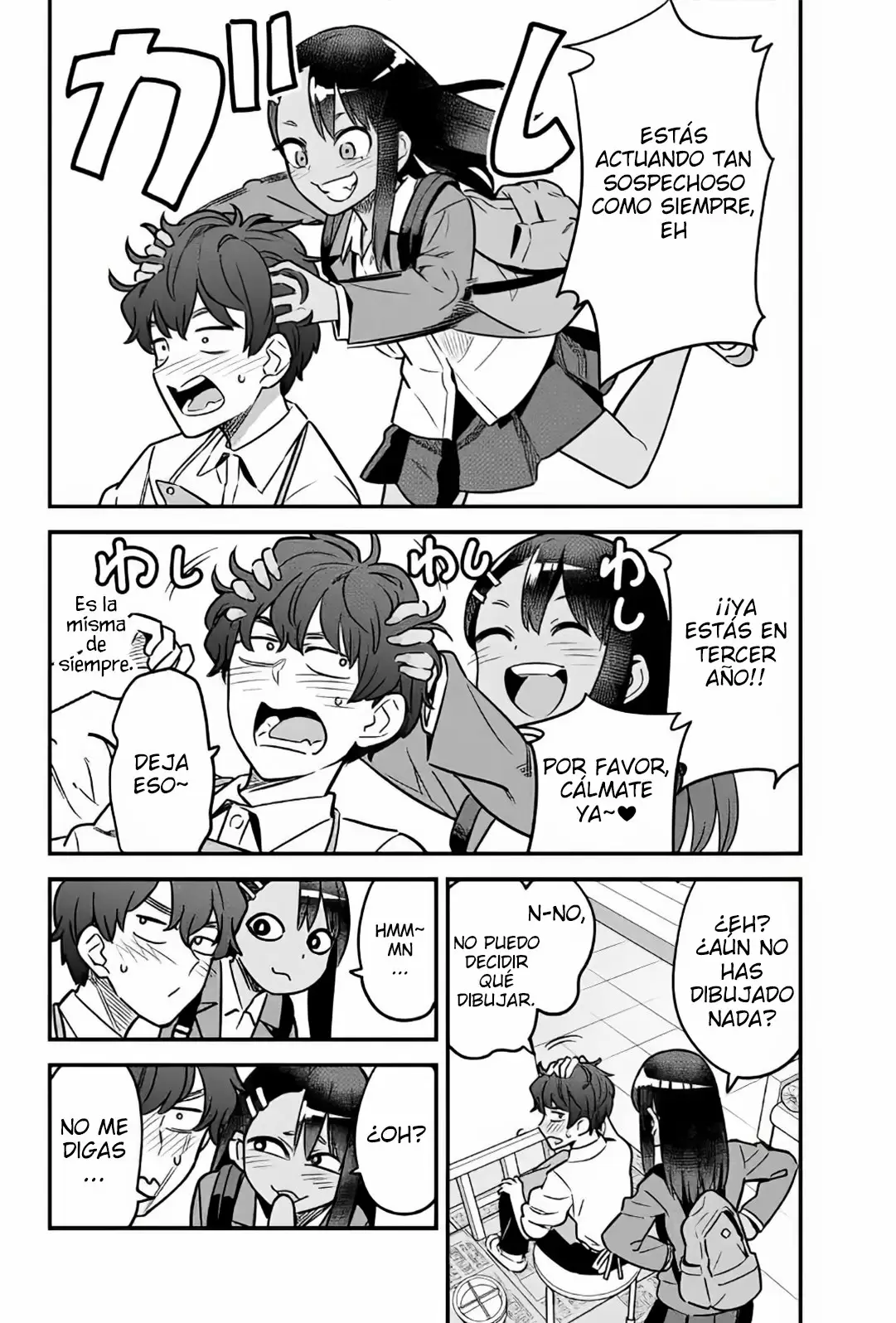 Please don't bully me, Nagatoro capítulo 83, página 6