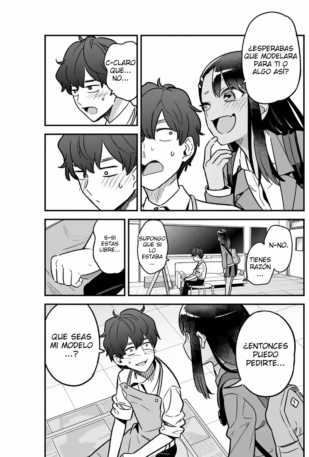 Please don't bully me, Nagatoro capítulo 83, página 7