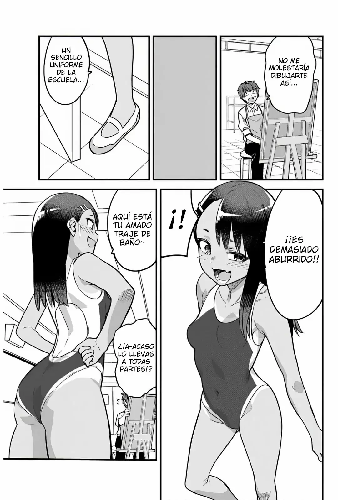 Please don't bully me, Nagatoro capítulo 83, página 9