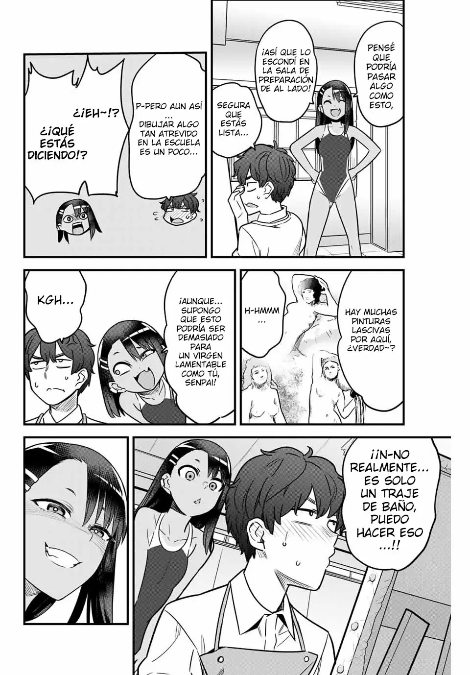 Please don't bully me, Nagatoro capítulo 83, página 10