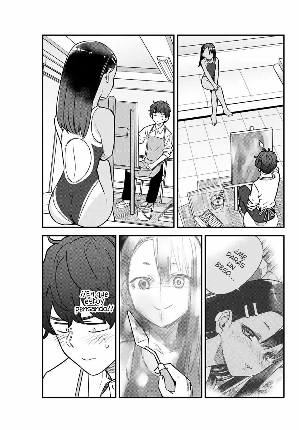 Please don't bully me, Nagatoro capítulo 83, página 11