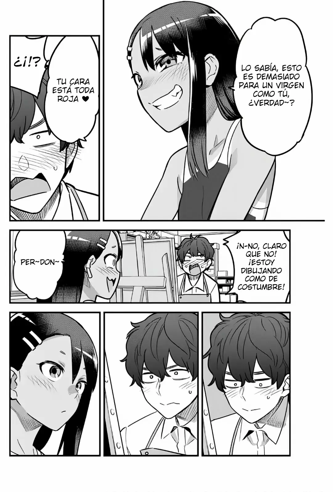 Please don't bully me, Nagatoro capítulo 83, página 12