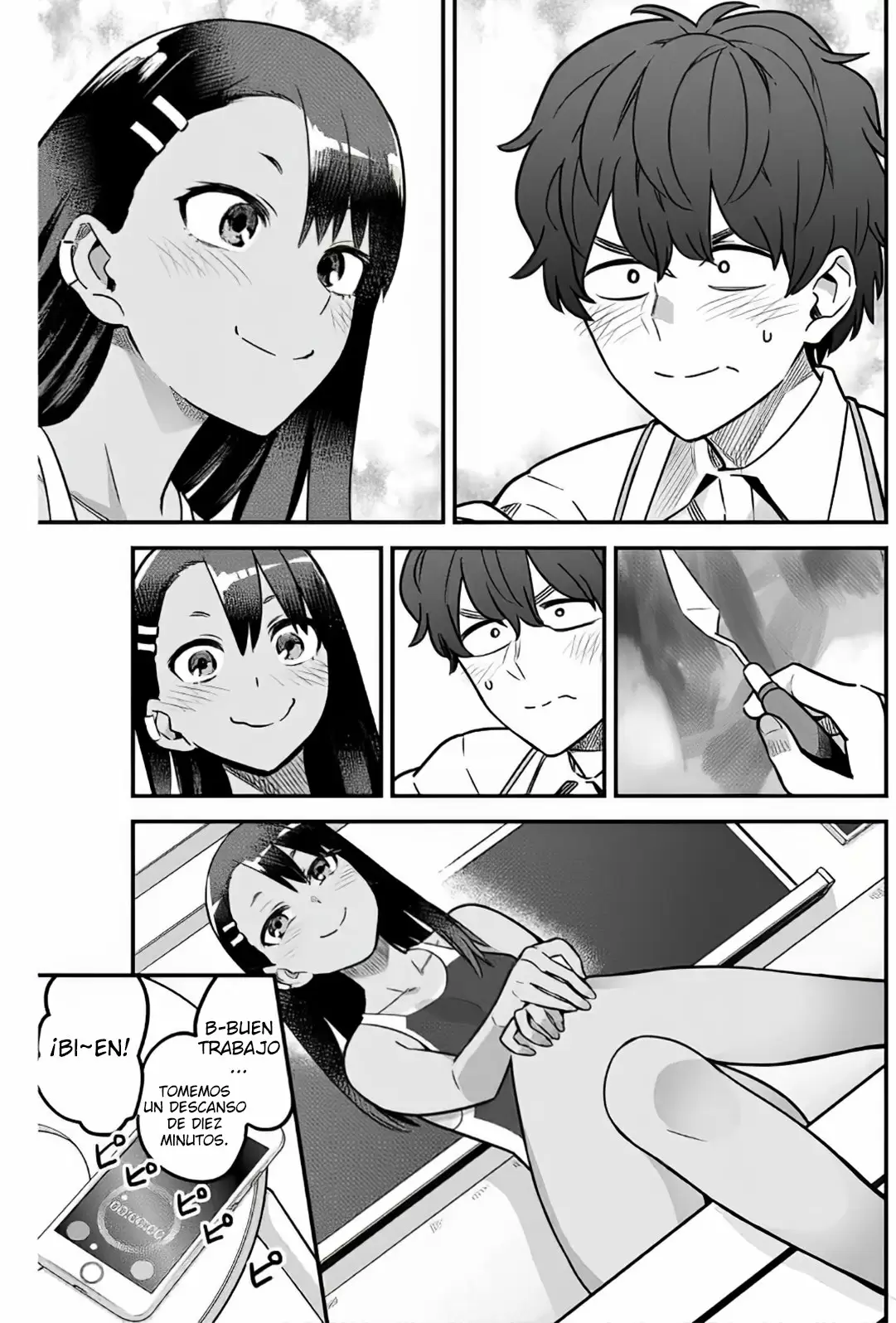 Please don't bully me, Nagatoro capítulo 83, página 13