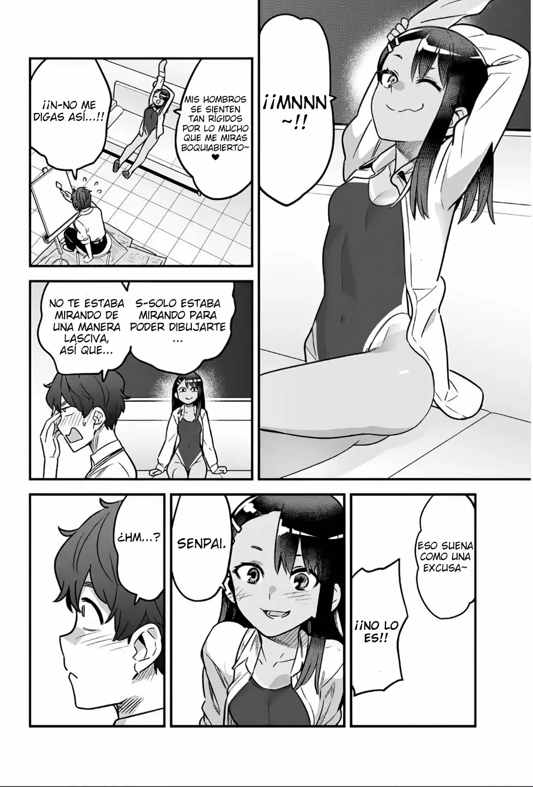 Please don't bully me, Nagatoro capítulo 83, página 14