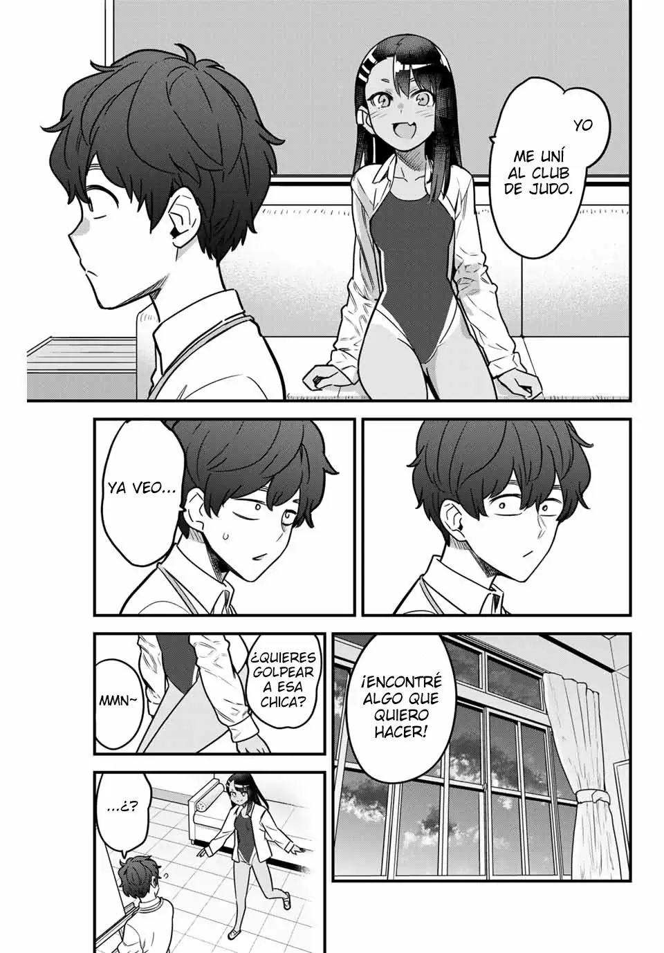 Please don't bully me, Nagatoro capítulo 83, página 15
