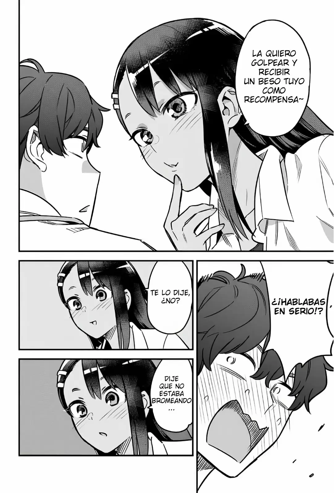 Please don't bully me, Nagatoro capítulo 83, página 16