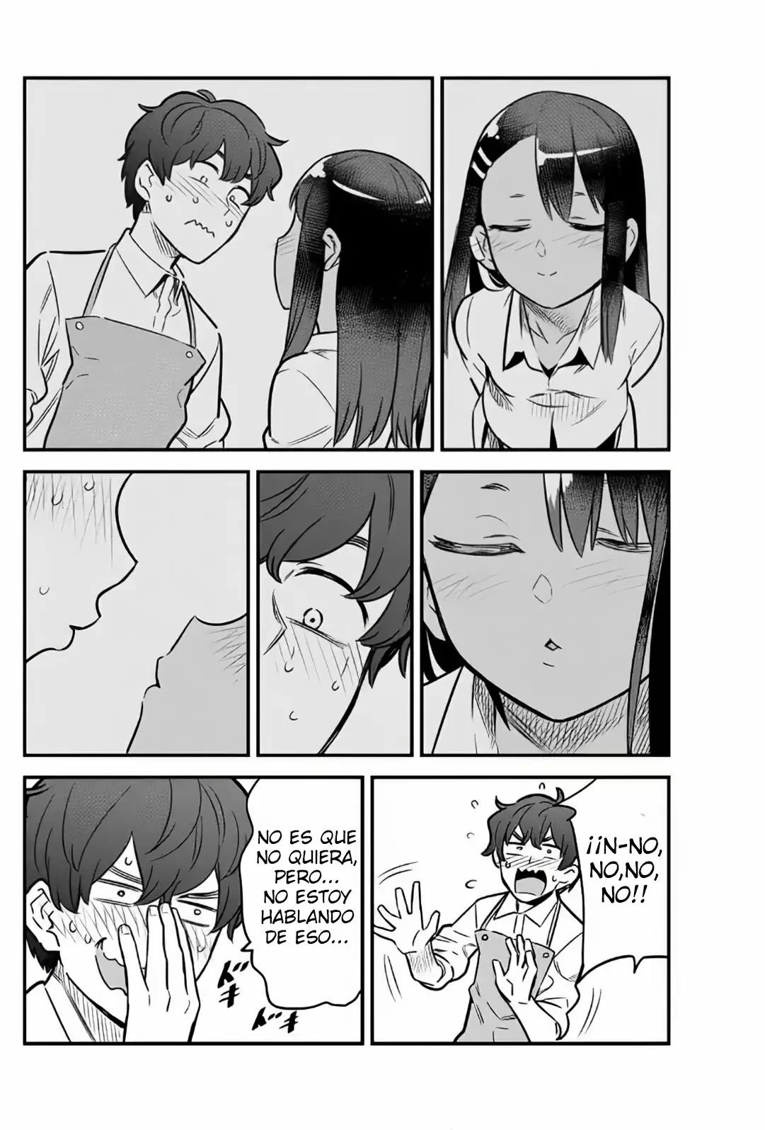 Please don't bully me, Nagatoro capítulo 83, página 18