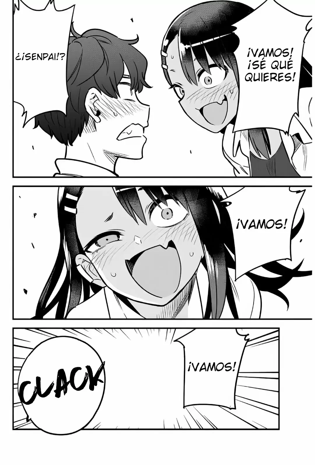 Please don't bully me, Nagatoro capítulo 83, página 20