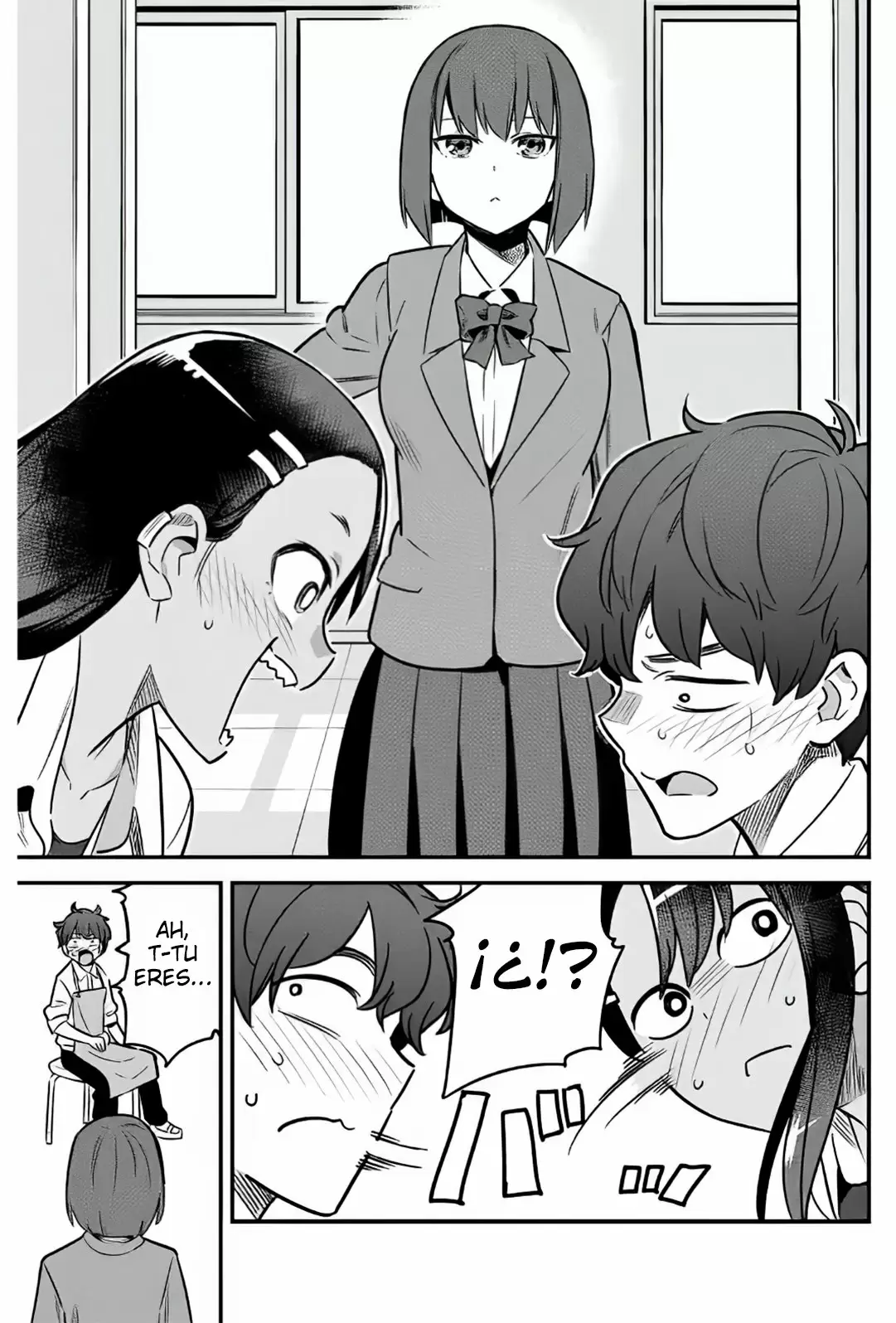 Please don't bully me, Nagatoro capítulo 83, página 21