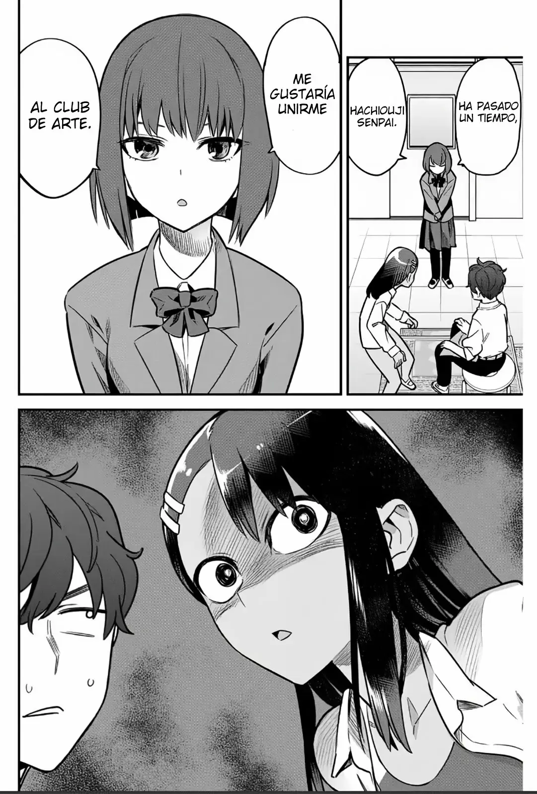 Please don't bully me, Nagatoro capítulo 83, página 22